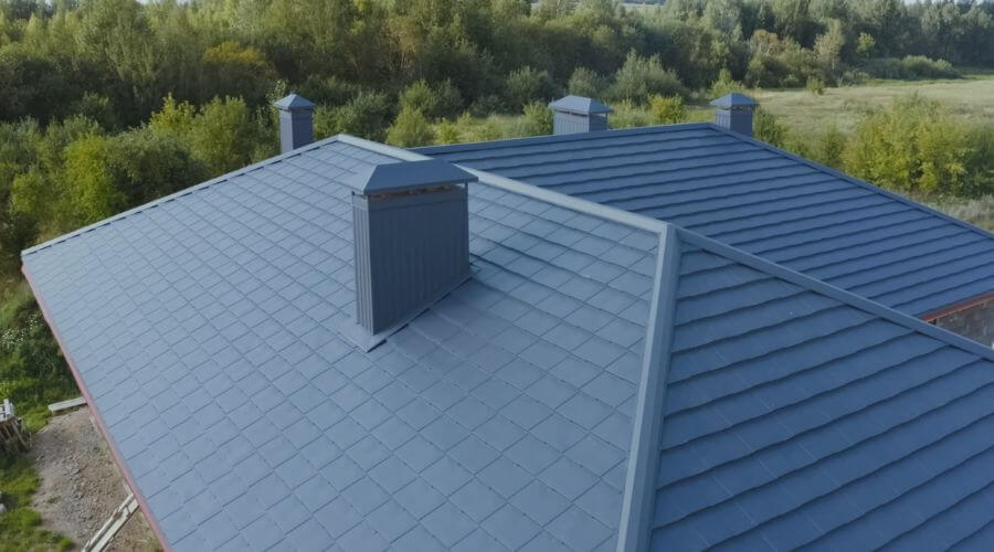 Expert tile roof repair services in Kersey, PA